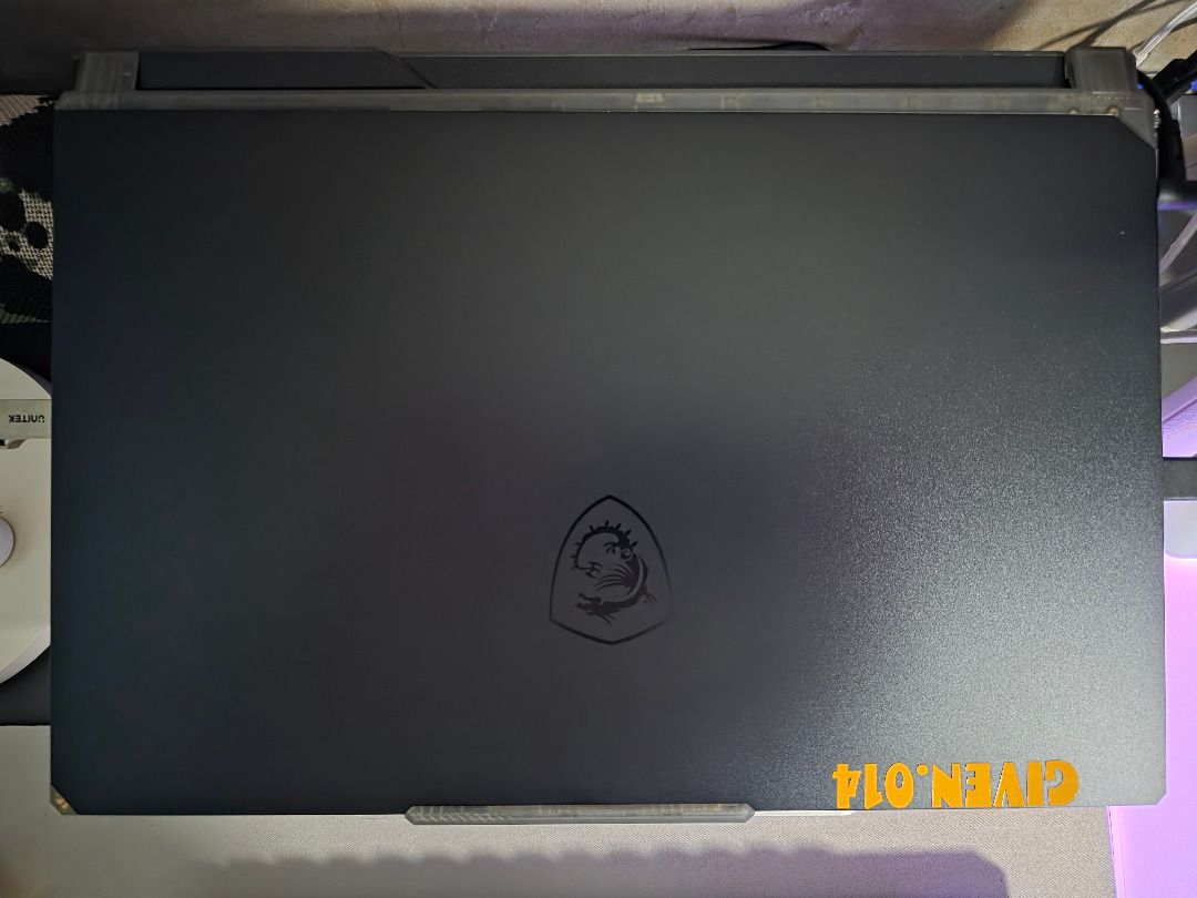 MSI Cyborg 15 A12VF Gaming Laptop