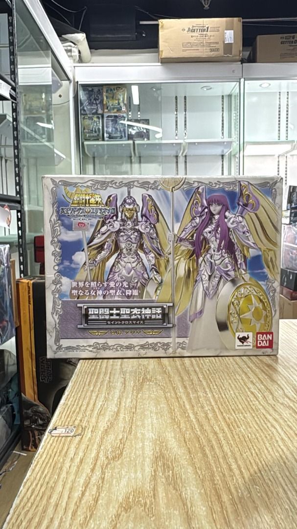 (N)開封品 盒殘 眼見咁多 Bandai Saint Seiya Myth Cloth Goddess Athena Saori Kido ...