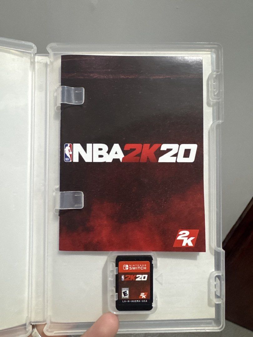 NBA 2K20 for Nintendo Switch (Category: Nintendo) located in San Jose del Monte. Submitted by herrspoppy_champ (Listing ID 1428423969, Image 2). Description: For NINTENDO SWITCH NBA 2K20 Selling low, naka 2k26 na. Can show game is working. .