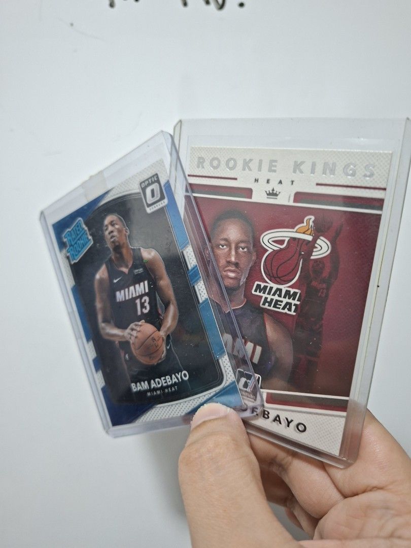 NBA Bam Adebayo Rookie Card (Category: Raw Singles) located in Antipolo. Submitted by cobys4 (Listing ID 1428405193, Image 3). Description: Payment thru GCASH PM lang if interested! Will ship via JNT or Lalamove if within area LOCATION: Antipolo Rizal.