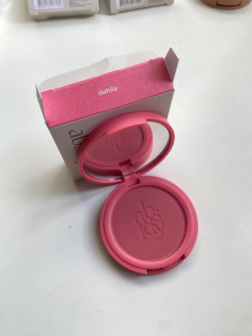 NEW Absidy Powder Blush (Category: Makeup) located in Mandaluyong City. Submitted by StacesCloset (Listing ID 1428383439, Image 2). Description: used once to swatch only srp 395 get all 3 shades for only ₱690!!.