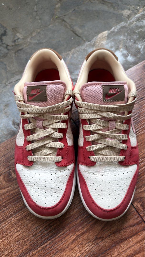 Nike Dunk Low PRM Bacon (Women) (Category: Sneakers) located in Makati City. Submitted by RR_Shop (Listing ID 1428328504, Image 1). Description: Give you a discount if you buy more items! Reason to sell: I’m decluttering and selling pre-loved items. Payment options: - LBC: Prepaid COD - Lalamove: GCash payment .