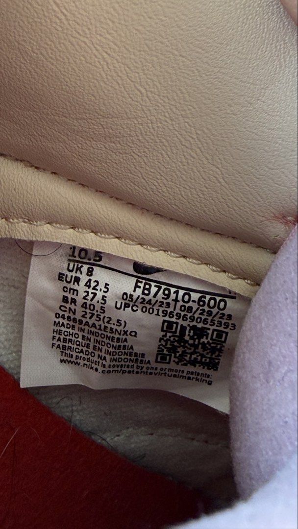 Nike Dunk Low PRM Bacon (Women) (Category: Sneakers) located in Makati City. Submitted by RR_Shop (Listing ID 1428328504, Image 2). Description: Give you a discount if you buy more items! Reason to sell: I’m decluttering and selling pre-loved items. Payment options: - LBC: Prepaid COD - Lalamove: GCash payment .