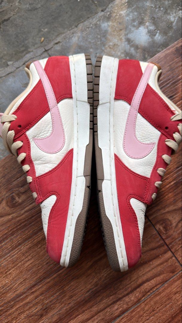 Nike Dunk Low PRM Bacon (Women) (Category: Sneakers) located in Makati City. Submitted by RR_Shop (Listing ID 1428328504, Image 3). Description: Give you a discount if you buy more items! Reason to sell: I’m decluttering and selling pre-loved items. Payment options: - LBC: Prepaid COD - Lalamove: GCash payment .