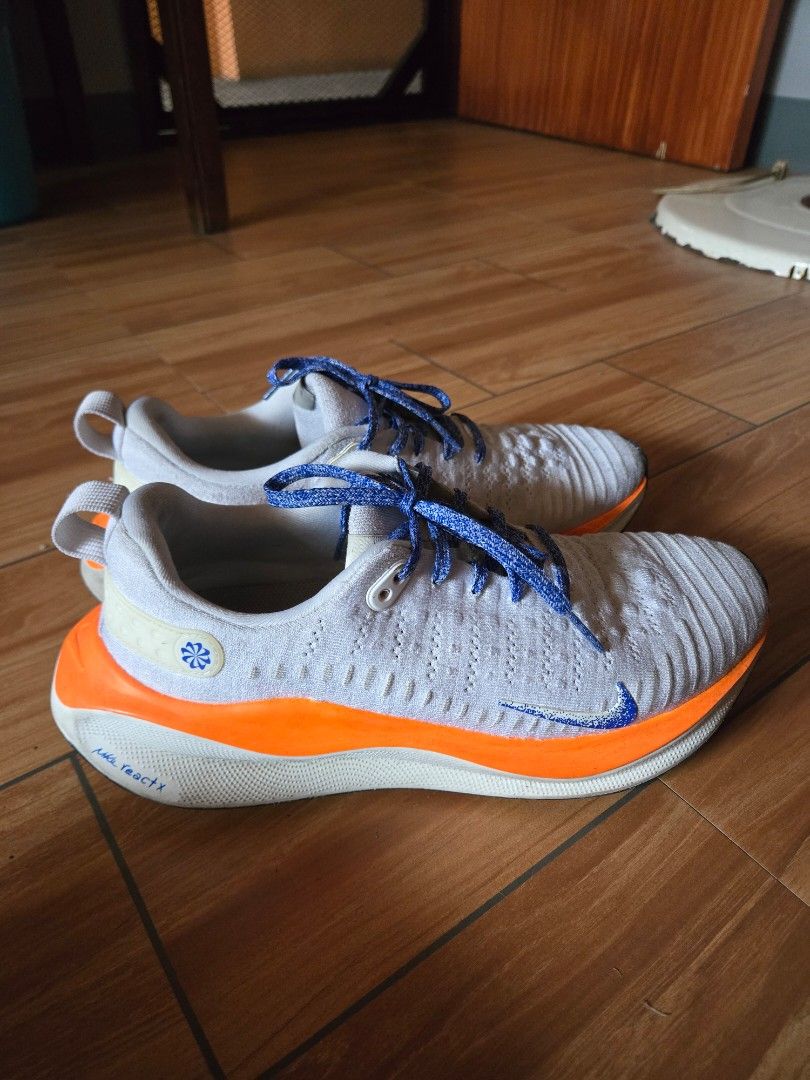 Nike Infinity Run 4 (Category: Sneakers) located in Manila. Submitted by engrap (Listing ID 1428335420, Image 1). Description: Size 9 No box No issue Original check all you want fixed price .