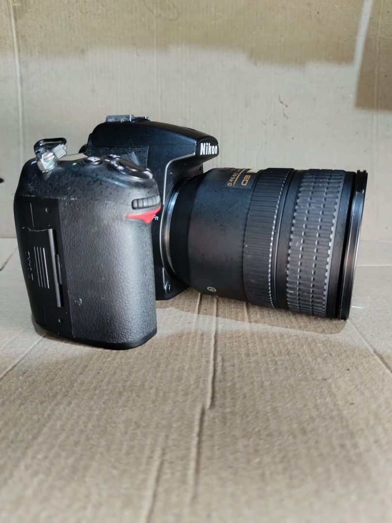 Nikon D7000 DSLR Camera with Lens (Category: Cameras) located in Manila. Submitted by jiccafran03941 (Listing ID 1428341602, Image 2). Description: nikon d7000 with sigma 28-200 shuttercount 10k comes with third party battery grip 2 original batteries and original charger issue lens fungus can be swap to higher model of nikon or sony mirrorless i will add another nikon d7000 30k shutter count with original battery grip (mb d11) nikon 24-70 2.8 / 