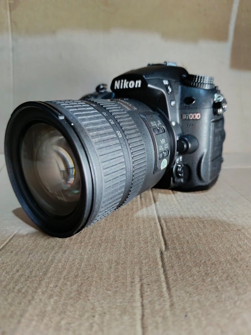 Nikon D7000 DSLR Camera with Lens (Category: Cameras) located in Manila. Submitted by jiccafran03941 (Listing ID 1428341602, Image 1). Description: nikon d7000 with sigma 28-200 shuttercount 10k comes with third party battery grip 2 original batteries and original charger issue lens fungus can be swap to higher model of nikon or sony mirrorless i will add another nikon d7000 30k shutter count with original battery grip (mb d11) nikon 24-70 2.8 / 