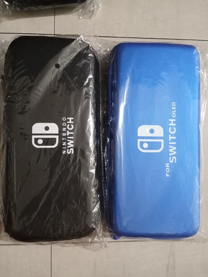 NINTENDO SWITCH OLED CRYSTAL CASE (Category: Nintendo) located in Quezon City. Submitted by hajjasittienor (Listing ID 1428419253, Image 2). Description: BRAND NEW NINTENDO SWITCH OLED ACCESSORIES. CRYSTAL CASE.300 HARD POUCH.300 TEMPERD GLASS.200 AC CHARGER ADAPTOR.850 THUM GRIP.100 .PWEDE PICK UP .PWEDE GCASH AVIDA TOWER NEW MANILA COL BONNY SERRANO AVE QC.