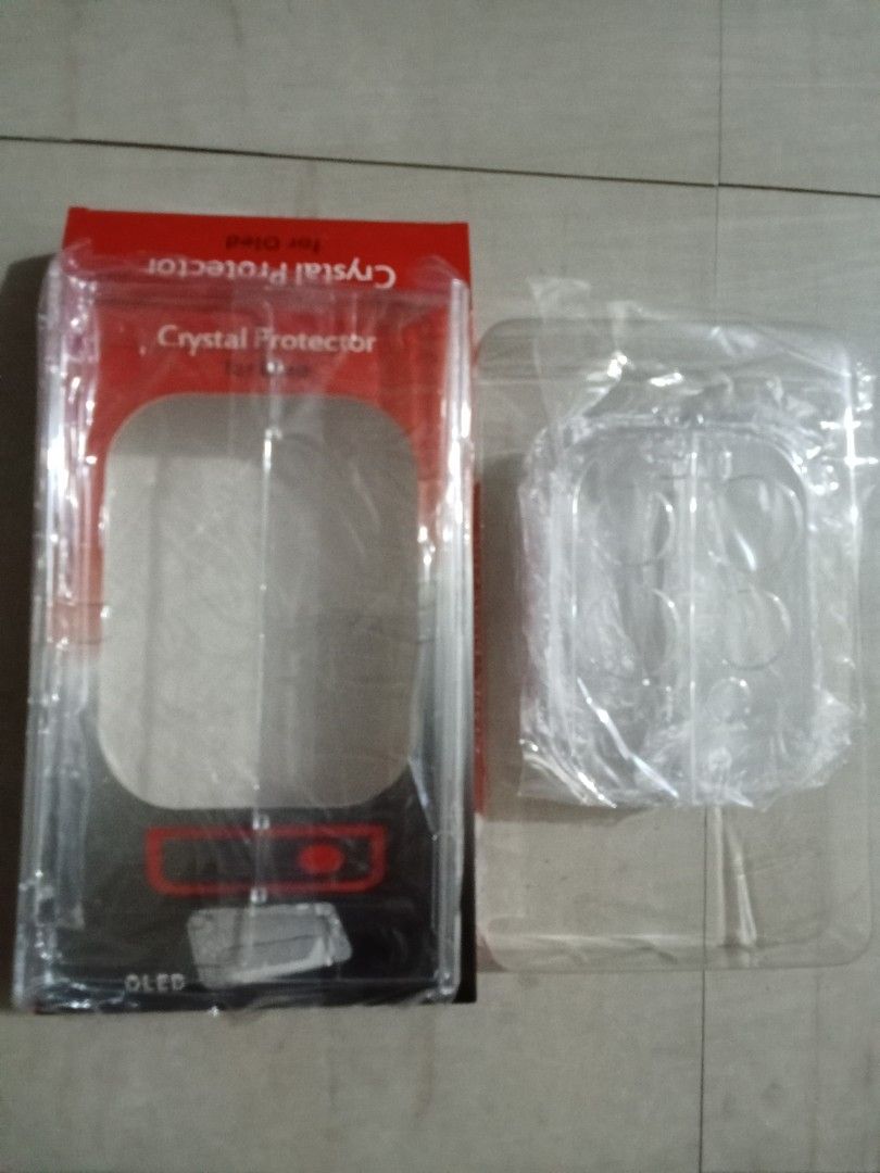 NINTENDO SWITCH OLED CRYSTAL CASE (Category: Nintendo) located in Quezon City. Submitted by hajjasittienor (Listing ID 1428419253, Image 1). Description: BRAND NEW NINTENDO SWITCH OLED ACCESSORIES. CRYSTAL CASE.300 HARD POUCH.300 TEMPERD GLASS.200 AC CHARGER ADAPTOR.850 THUM GRIP.100 .PWEDE PICK UP .PWEDE GCASH AVIDA TOWER NEW MANILA COL BONNY SERRANO AVE QC.