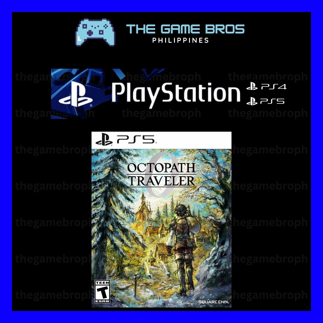 Octopath Traveler 0 (PS5) Digital Download (Category: PlayStation) located in Manila. Submitted by thegamebroph (Listing ID 1428358044, Image 1). Description: 🔥 FEATURES 🔥 ✅ 100% SAFE and LEGAL games bought from Playstation Store✅ ✅ 100% STABLE and RELIABLE !!! ✅ ✅ Not required to MODIFY your console ✅ ✅ Warranty provided✅ ✅ Instant Delivery*✅ ✅ Simple & Details Installation Guide Provided✅ ✅ 99% of all games available on PlayStation Store✅ htt