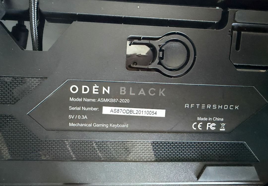 Oden Black Mechanical Keyboard449830949477437441