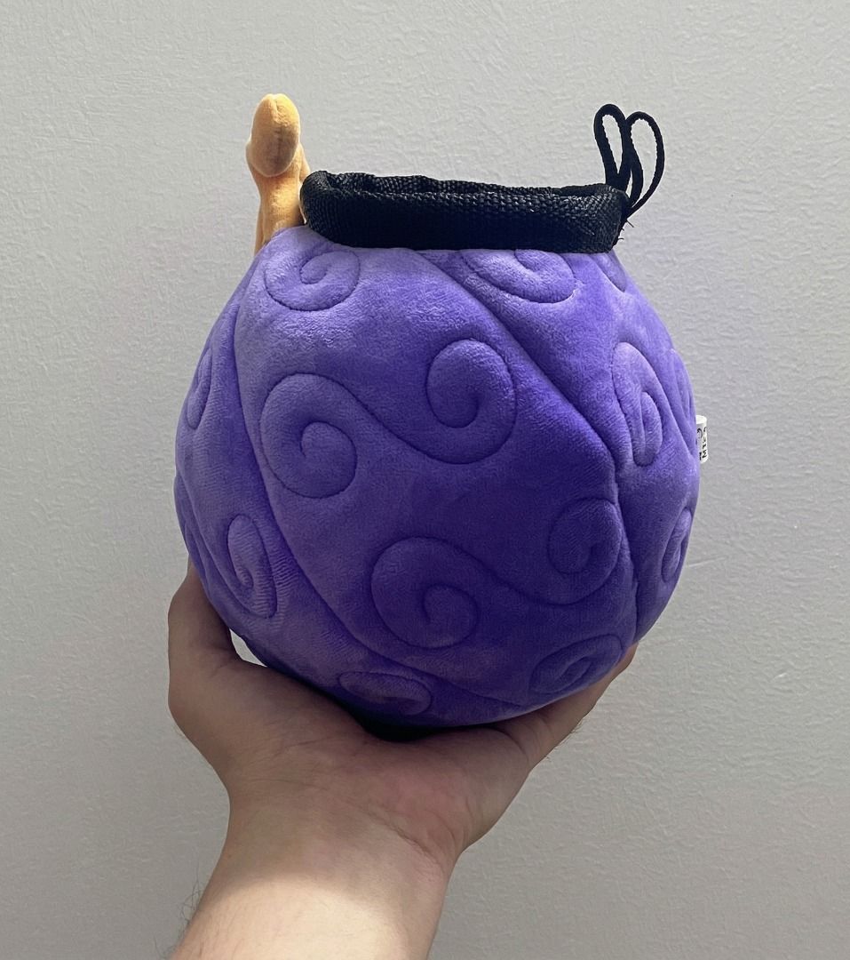 One Piece Gum Gum Devil Fruit Bouldering Chalk Bag (Category: Other Sports Equipment and Supplies) located in Marikina City. Submitted by secondlifecloset (Listing ID 1428303010, Image 3). Description: Gum Gum Devil Fruit 🍇 Chalk Bag for 🧗 Climbing and Bouldering For the One Piece Fans. Message me @scarysends_ 👻 on Instagram 📷 for Custom Orders Will make you a V17 climber instantly! ⛰️ Can do Delivery or Meetups at BHive Greenhills or Boulder