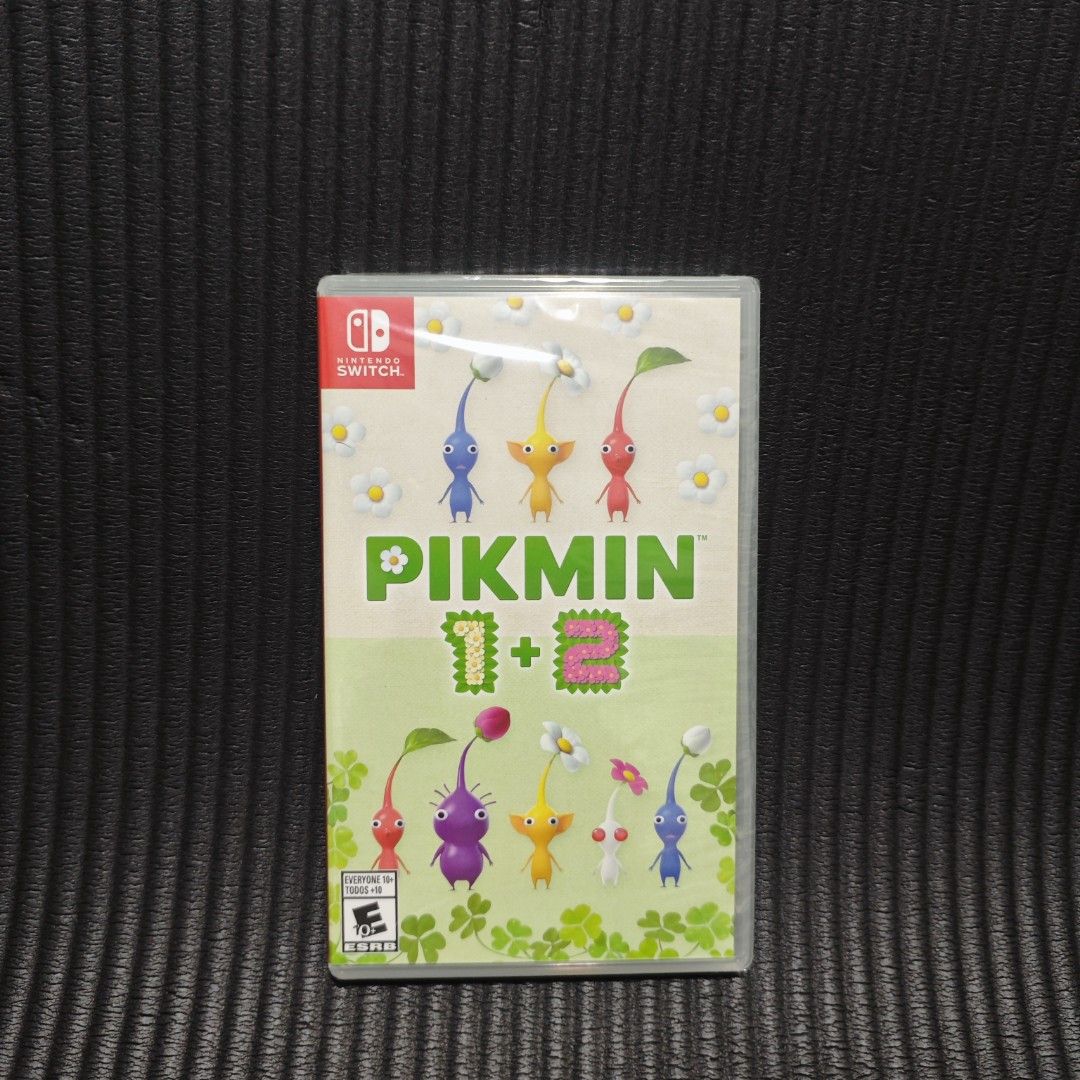 Pikmin 1 + 2 - Nintendo Switch (Brandnew/Sealed) (Category: Nintendo) located in Quezon City. Submitted by shopme_gadget30 (Listing ID 1428385945, Image 1). Description: kindly read the details first for sale fixed price Brandnew Sealed With case and game card compatible to Nintendo switch usa region Shoopppppeee —,✅ can check out pm for the linnnkkk (If shoopppee check out, price is higher because of shooppppeee deduction qc area meet up: sm nor