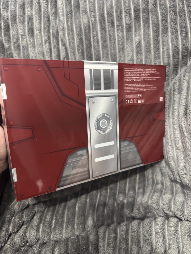 Poco x8 pro iron man edition (Category: Xiaomi) located in Binan City. Submitted by _amaracelestia (Listing ID 1428336632, Image 2). Description: POCO X8 PRO 512GB IRONMAN EDITION BRANDNEW SEALED 20k SELLING PRICE 23K MALL PRICE 1 YEAR LOCAL WARRANTY .