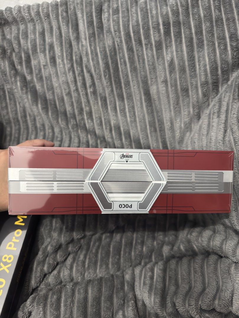 Poco x8 pro iron man edition (Category: Xiaomi) located in Binan City. Submitted by _amaracelestia (Listing ID 1428336632, Image 3). Description: POCO X8 PRO 512GB IRONMAN EDITION BRANDNEW SEALED 20k SELLING PRICE 23K MALL PRICE 1 YEAR LOCAL WARRANTY .
