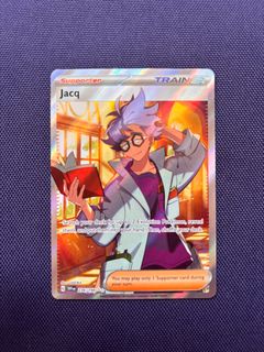 jacq pokemon card value Amazon.com: Jacq 175/198 - Scarlet & Violet - Pokemon Trainer x4 Card Set