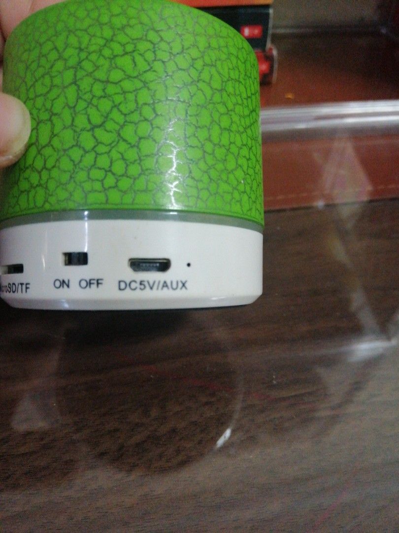 Portable Bluetooth Speaker - Green408821860485703683