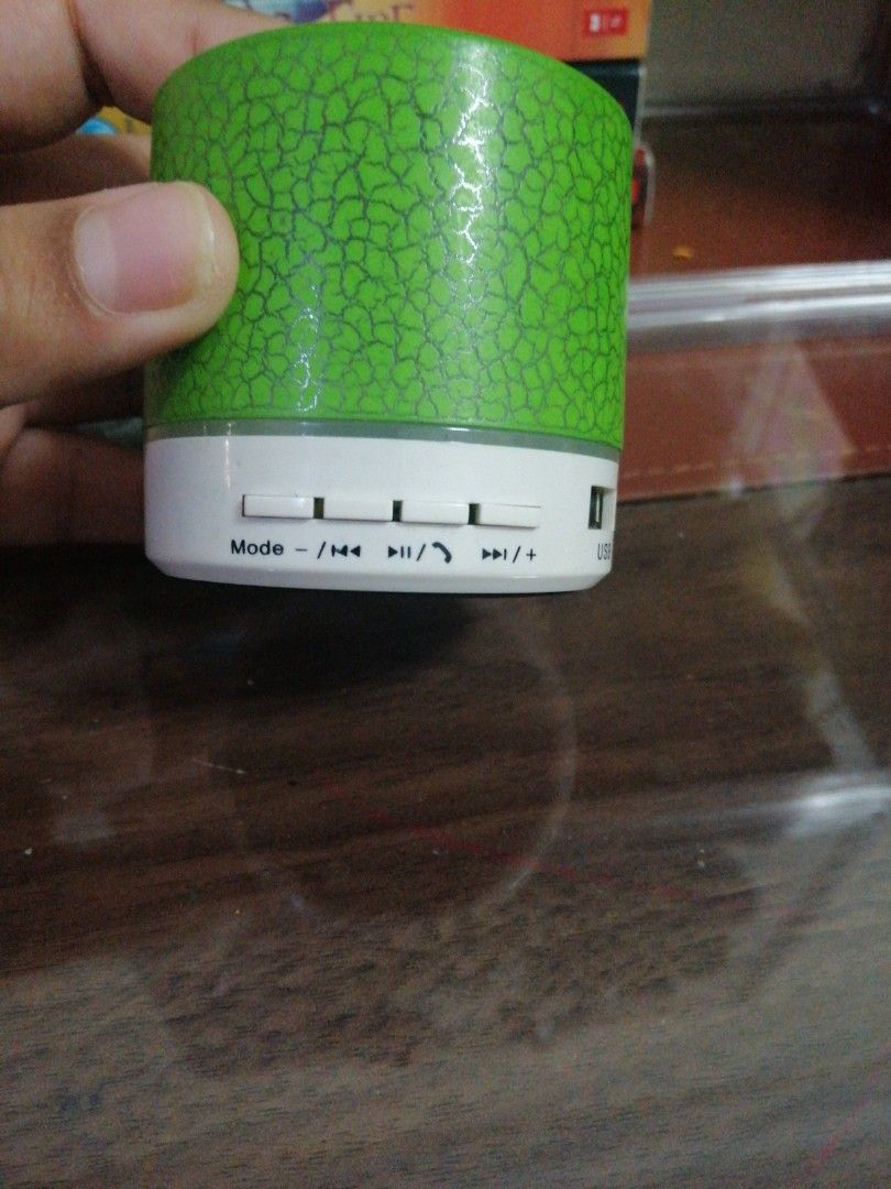 Portable Bluetooth Speaker - Green408821860485703684