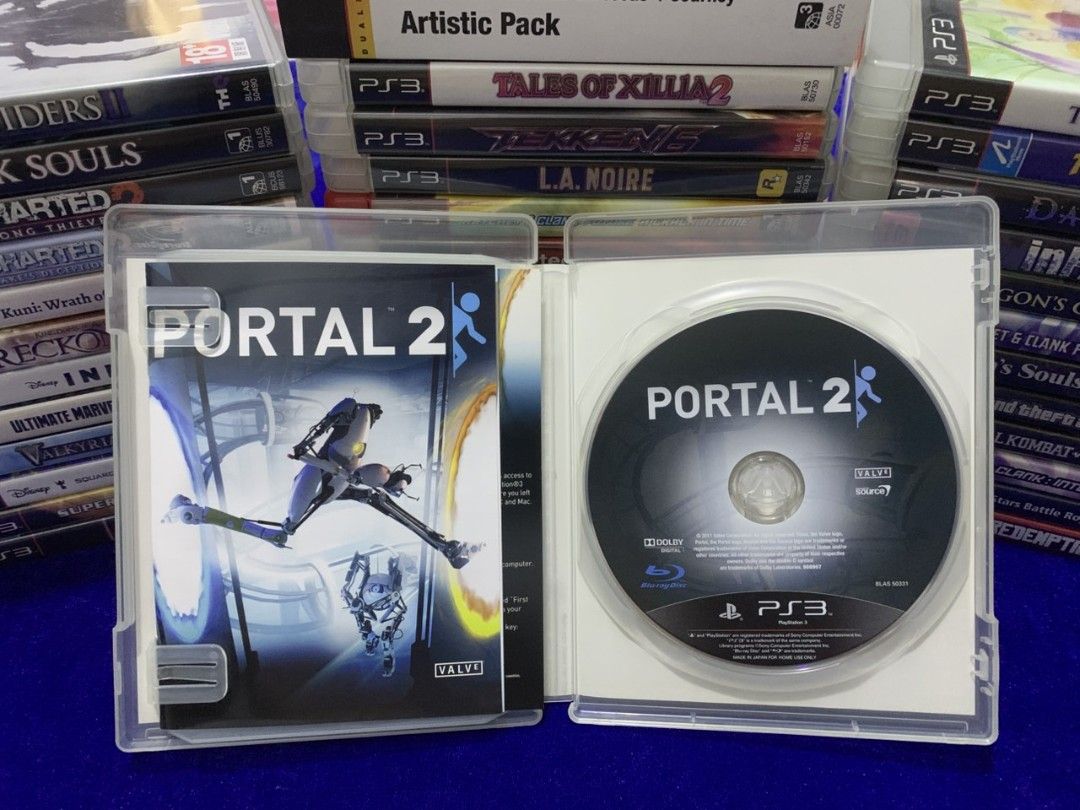 Portal 2 - PS3 CD Game (Category: PlayStation) located in Muntinlupa City. Submitted by echo.066 (Listing ID 1428262505, Image 2). Description: FOR SALE PLAYSTATION 3 CD GAME 750 PHP PORTAL 2 MINT CONDITION AVAILABLE FOR DELIVERY VIA LALAMOVE AVAILABLE FOR SHIPPING VIA J&T EXPRESS MODE OF PAYMENT : BANK / GCASH / MAYA PLEASE CHECK MY PROFILE FOR MORE CD'S GAMES/MUSIC/MOVIE MUNTINLUPA CITY LOCATION .