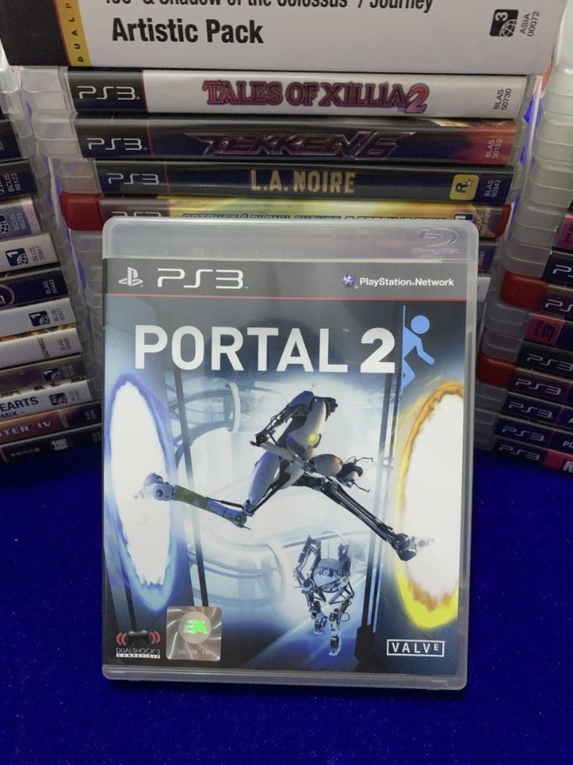 Portal 2 - PS3 CD Game (Category: PlayStation) located in Muntinlupa City. Submitted by echo.066 (Listing ID 1428262505, Image 1). Description: FOR SALE PLAYSTATION 3 CD GAME 750 PHP PORTAL 2 MINT CONDITION AVAILABLE FOR DELIVERY VIA LALAMOVE AVAILABLE FOR SHIPPING VIA J&T EXPRESS MODE OF PAYMENT : BANK / GCASH / MAYA PLEASE CHECK MY PROFILE FOR MORE CD'S GAMES/MUSIC/MOVIE MUNTINLUPA CITY LOCATION .
