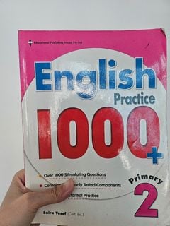 One-stop English Revision Practice Book - Secondary 1, Hobbies & Toys ...