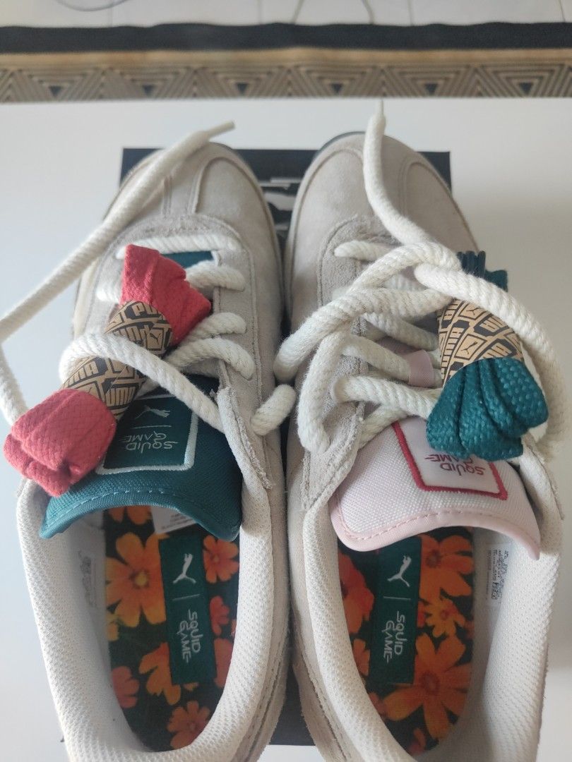Puma X Squid Game Sneakers Men S Fashion Footwear Sneakers On Carousell Puma X Squid Game Sneakers 1774409772 A58881ab Progressive 