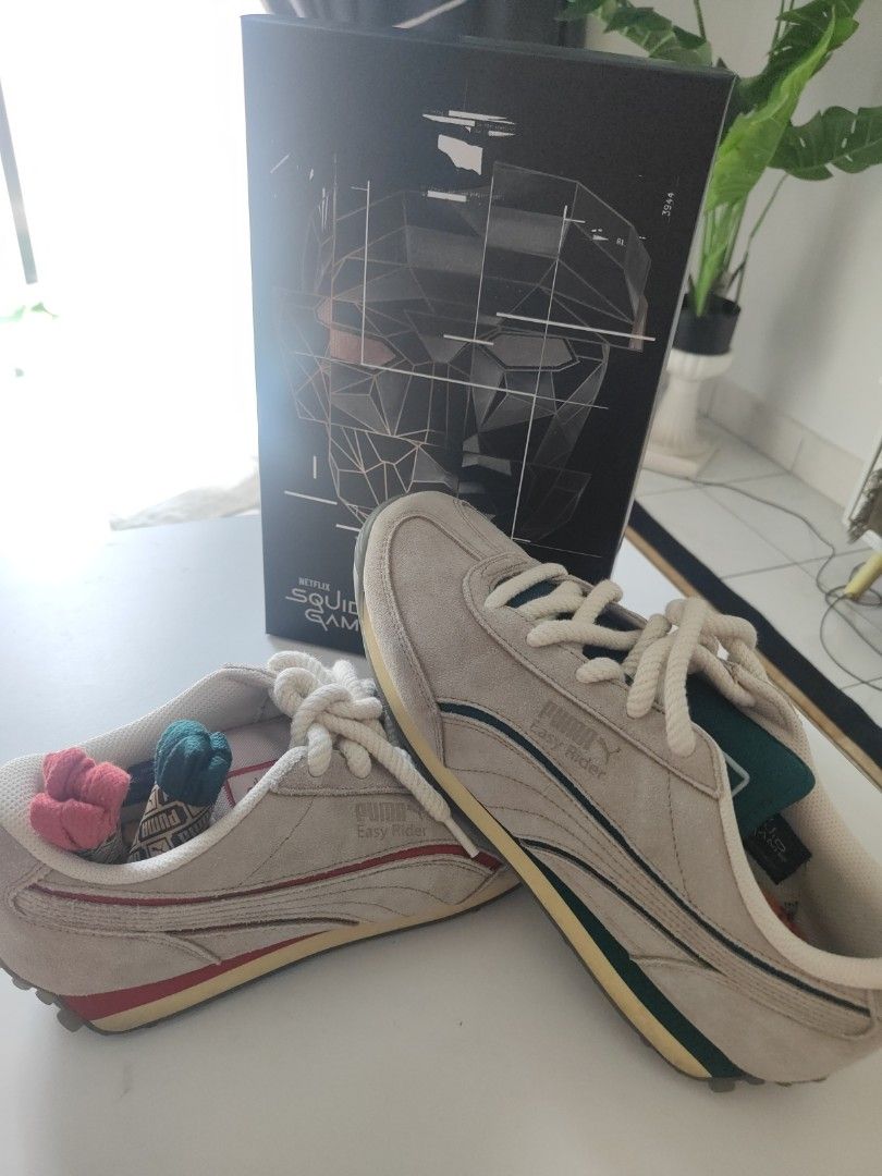 Puma X Squid Game Sneakers Men S Fashion Footwear Sneakers On Carousell Puma X Squid Game Sneakers 1774409772 C388009a Progressive 