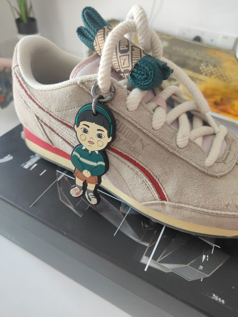 Puma X Squid Game Sneakers Men S Fashion Footwear Sneakers On Carousell Puma X Squid Game Sneakers 1774409772 Cb17d20e Progressive 