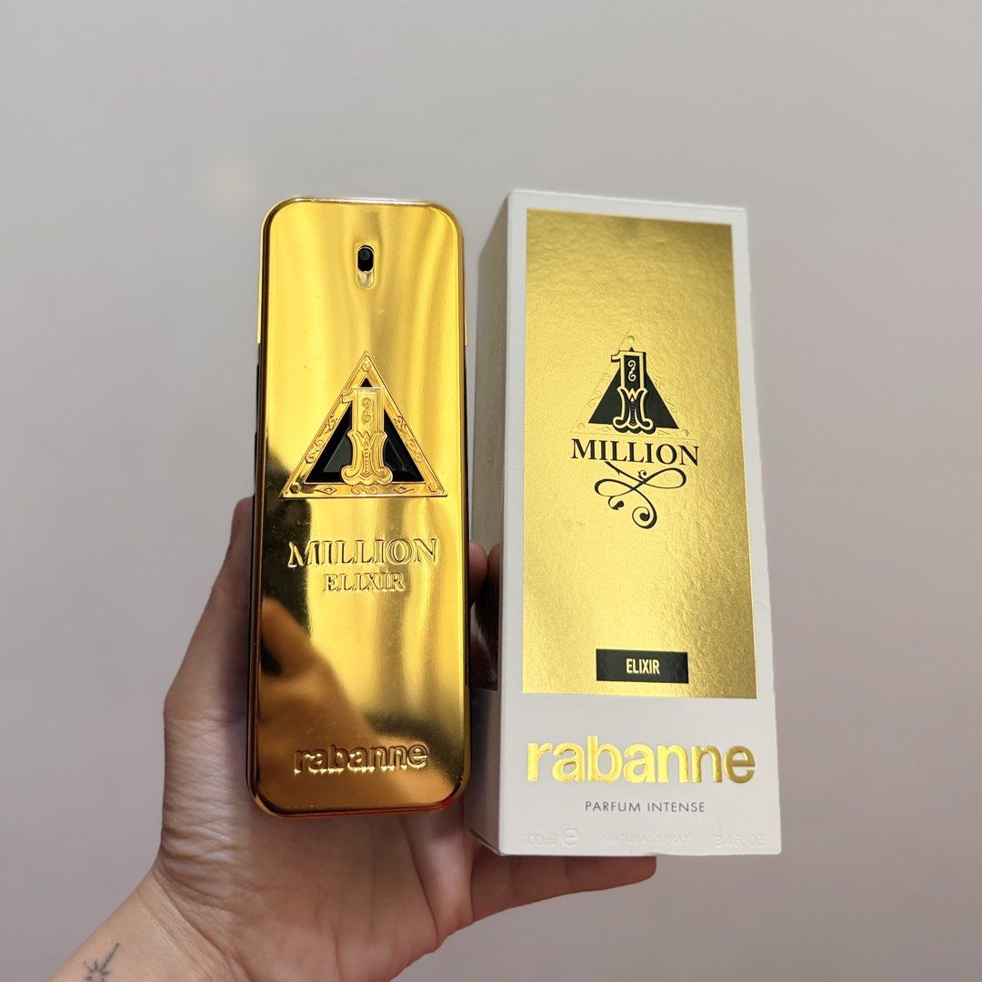 Paco Rabanne 1 Million Elixir Parfum Intense 100ml, Beauty & Personal ...