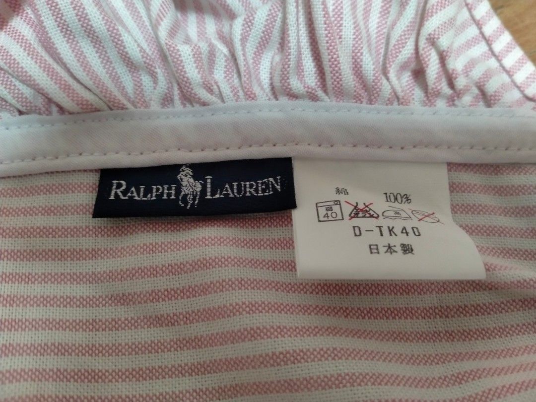 RALPH LAUREN APRON (Category: Bedding & Towels) located in Cabuyao City. Submitted by Bike_Clothing10 (Listing ID 1428315821, Image 2). Description: READ FIRST... FOR SALE: RALPH LAUREN APRON Brandnew With Hang Tag PRICE: 1500 + SF PICK UP OR SHIPPING ONLY LOCATION: Cabuyao Laguna -NO COD/COP- DM FOR INQUIRIES ...