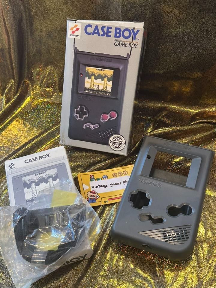 RARE ALERT! Konami Case Boy, Video Gaming, Gaming Accessories, Cases ...