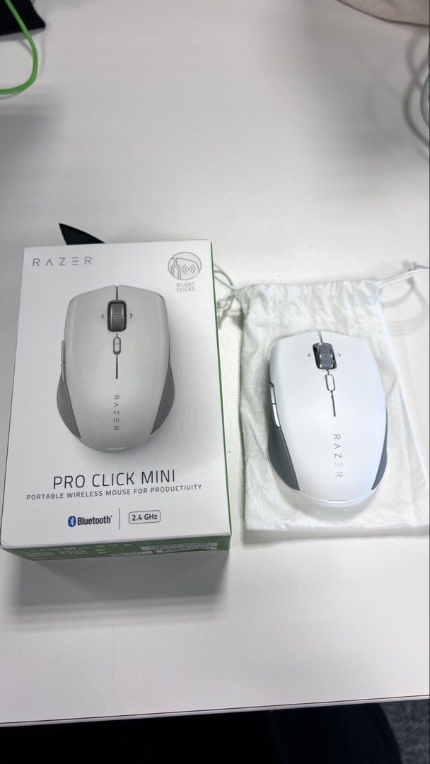 Razer Pro Click Mini - Portable Wireless Mouse, Computers & Tech, Parts ...