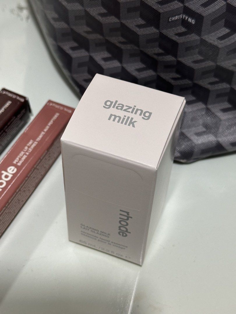 Rhode Peptide Lip Tint & Glazing Milk (Category: Makeup) located in Taguig. Submitted by jddeclutter (Listing ID 1428262942, Image 2). Description: Glazing milk- 1400 SOLD Peptide- 1100 each (espresso avail).