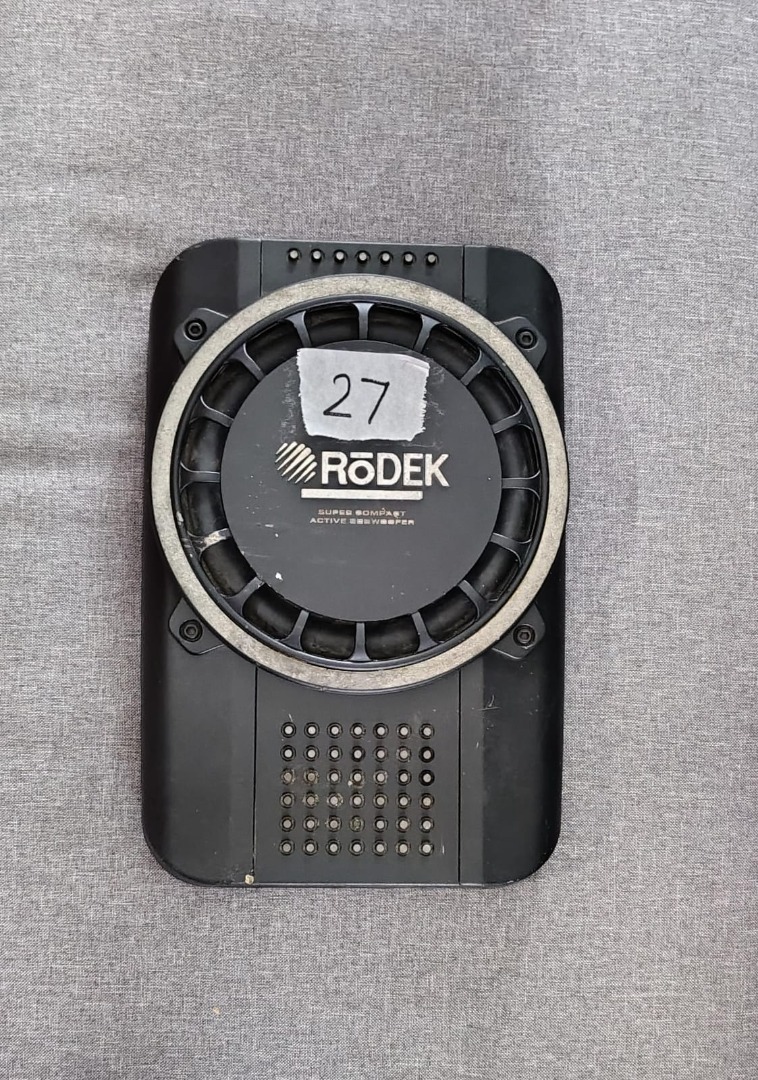 Rodek subwoofer, Audio, Soundbars, Speakers & Amplifiers on Carousell