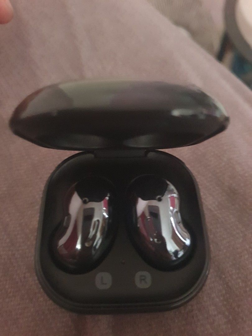 Samsung Galaxy Buds Live - Mystic Black