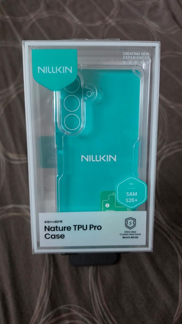 Samsung S26+/S26 Plus Transparent Case (Category: Cases & Sleeves) located in Quezon City. Submitted by decluttersam (Listing ID 1428278567, Image 1). Description: - Brand new - Crystal clear design. - Made of TPU material for protection. - Brand new. - For Samsung S26+/S26 Plus MOP: GCash/GoTyme/Bank Transfer RFS: No longer needed Feel free to DM for more pictures and details.