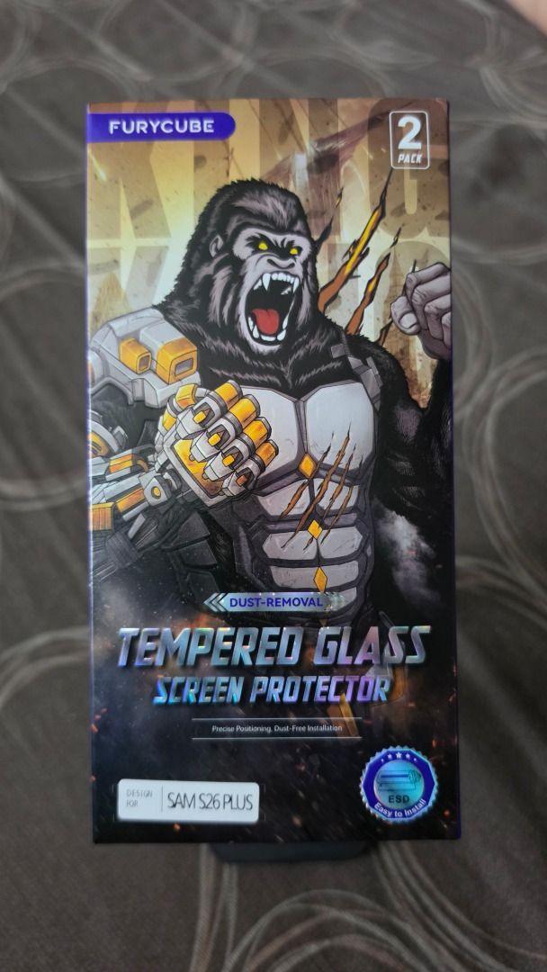 Samsung S26+/S26 Plus Tempered Glass Screen Protector (Category: Other Mobile & Gadget Accessories) located in Quezon City. Submitted by decluttersam (Listing ID 1428279257, Image 1). Description: - Brand new - Fully sealed - Includes two pieces - Designed for precise protection and dust-free installation - For the Samsung S26+/S26 Plus MOP: GCash/GoTyme/Bank Transfer RFS: No longer needed Feel free to DM for more pictures and details.