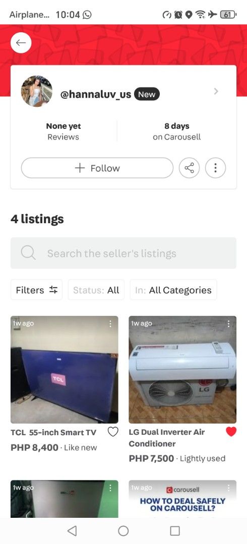 Scammer Alert!!! (Category: Announcements) located in Balagtas. Submitted by framo (Listing ID 1428275516, Image 1). Description: Scammer alert. Selling and asking for payement in advance. Disapearing contacts! Mag ingat, wag magtiwala dito. .