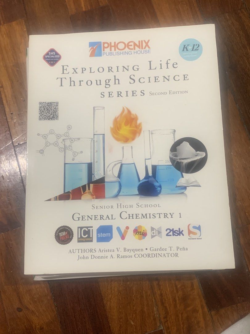 Senior High Grade 12 STEM Textbooks (Category: Textbooks) located in Paranaque City. Submitted by briellalla (Listing ID 1428316316, Image 2). Description: PRICES ARE NEGOTIABLE! GCASH ONLY! Pluma Book - ₱400 SOLD Chemistry 1 & 2 -₱500 each but ₱900 for both Physics 2 -₱500 .