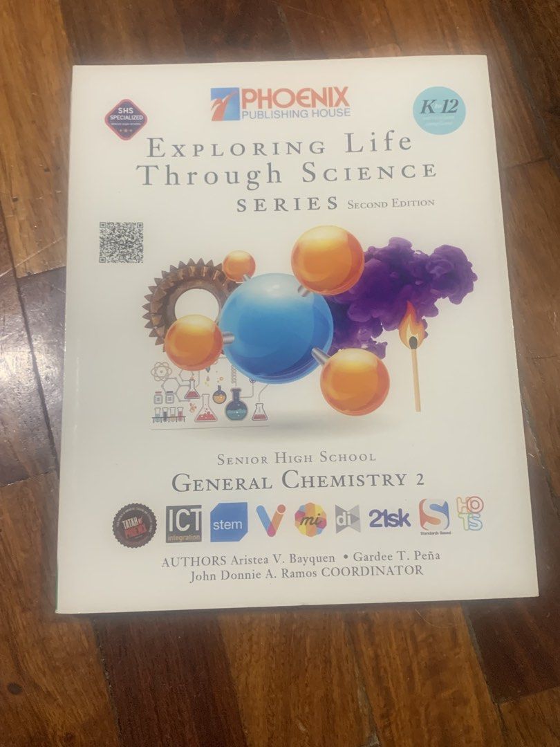 Senior High Grade 12 STEM Textbooks (Category: Textbooks) located in Paranaque City. Submitted by briellalla (Listing ID 1428316316, Image 3). Description: PRICES ARE NEGOTIABLE! GCASH ONLY! Pluma Book - ₱400 SOLD Chemistry 1 & 2 -₱500 each but ₱900 for both Physics 2 -₱500 .