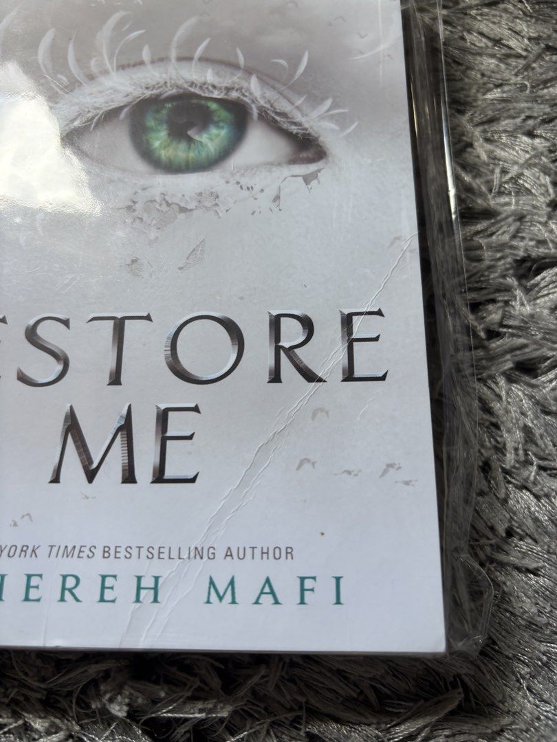 Shatter Me Series by Tahereh Mafi (4 sets) (Category: Storybooks) located in Dinalupihan. Submitted by saisenpai (Listing ID 1428399458, Image 3). Description: Shatter Me (4 sets) Like New (Reprint) Price: ₱700 + buyers SF Issue: may crease sa front book ng restore me (makikita sa picture) Rfs: no time to read it MOD: J&T MOP: GCASH/Bank to bank Pm for more info! .