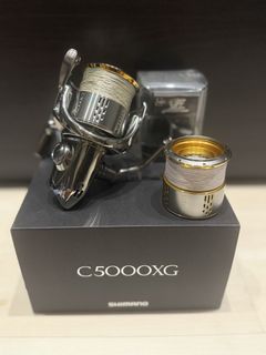 reel shimano elf c5000pg Shimano Elf C5000PG, Sports Equipment, Fishing on Carousell