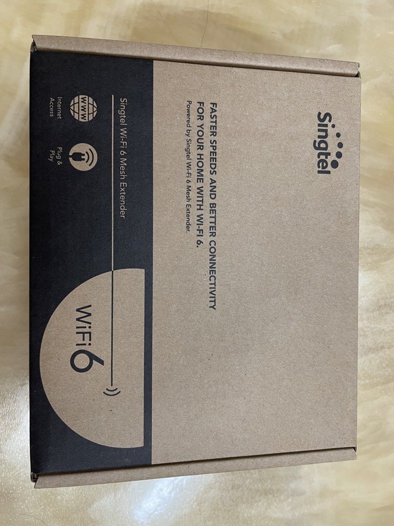 Singtel WiFi 6 Mesh Extender464115881875220482