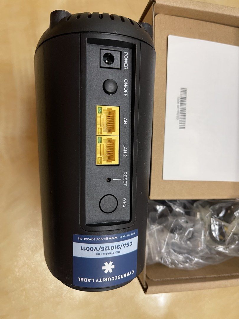 Singtel WiFi 6 Mesh Extender464115881875220481