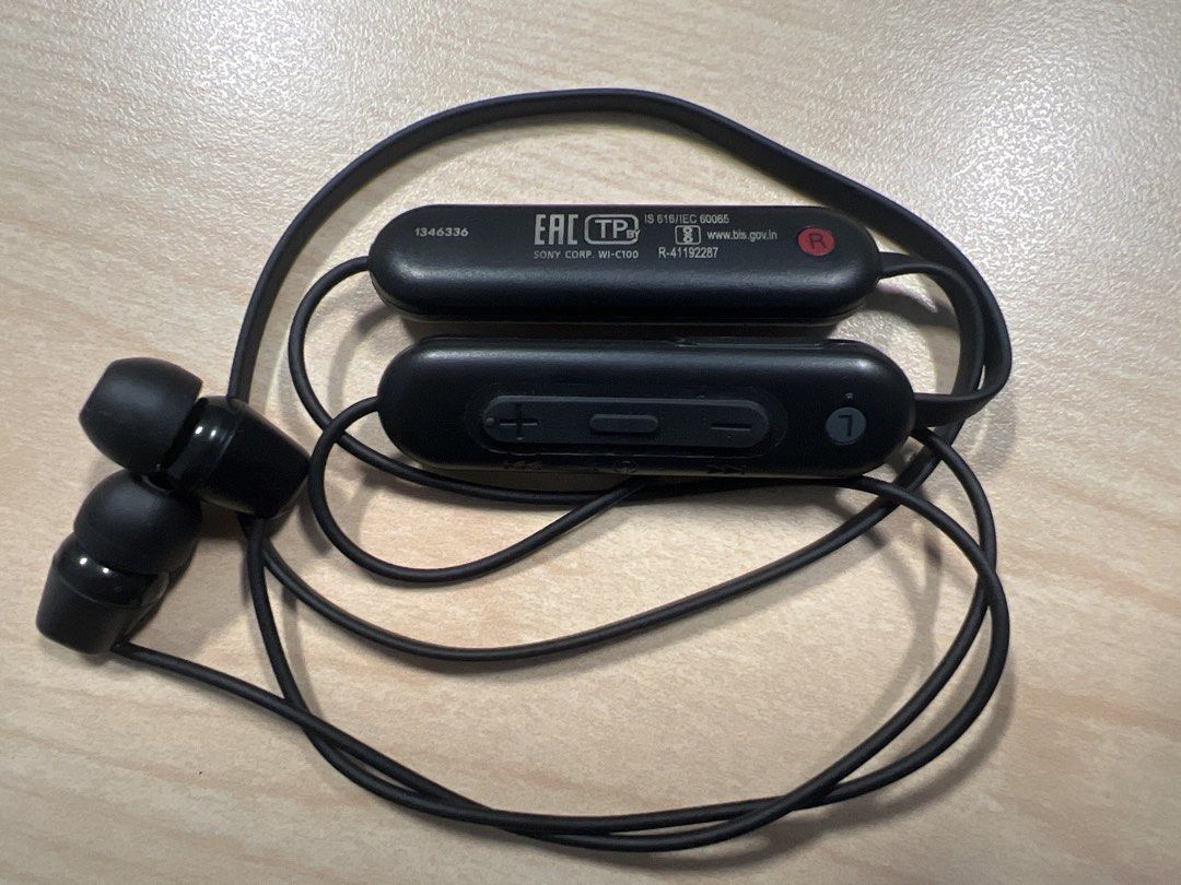 Sony Wireless Bluetooth Earphones408626314210846721