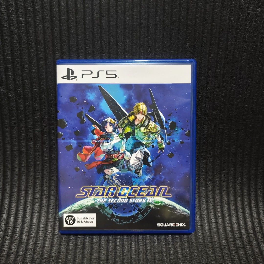 Star Ocean The Second Story R PS5 Game (Category: PlayStation) located in Quezon City. Submitted by shopme_gadget30 (Listing ID 1428388049, Image 1). Description: kindly read the details first for sale fixed price Mint condition tested and working with Case and disc game with manuals compatible to ps5 Asian region Shoopppppeee —,✅ can check out pm for the linnnkkk (If shoopppee check out, price is higher because of shooppppeee deduction qc area m