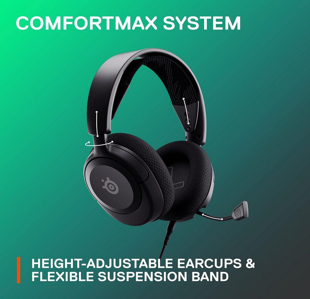 SteelSeries Arctis Nova 1 Gaming Headset - Black417868153839298563