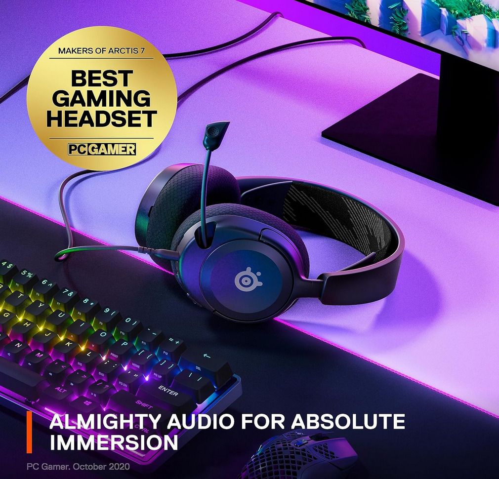 SteelSeries Arctis Nova 1 Gaming Headset - Black417868153839298562