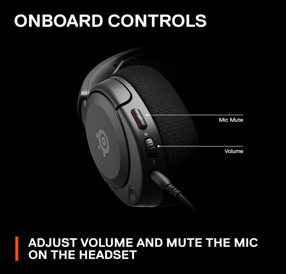 SteelSeries Arctis Nova 1 Gaming Headset - Black417868153839298566