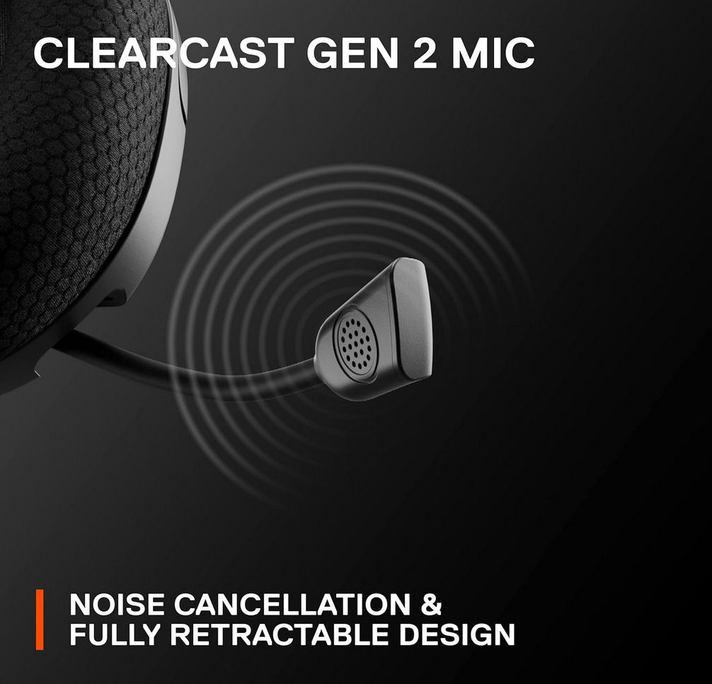 SteelSeries Arctis Nova 1 Gaming Headset - Black417868153839298564